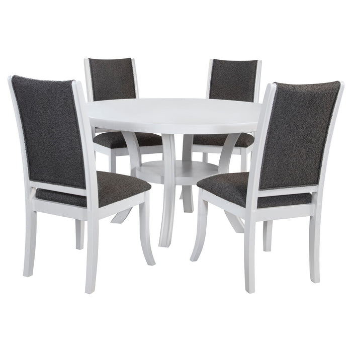 Judd 5 Pc Dining Set - U&U Home Budget Furniture (Carteret, NJ)