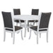 Judd 5 Pc Dining Set - U&U Home Budget Furniture (Carteret, NJ)