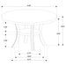 Judd 5 Pc Dining Set - U&U Home Budget Furniture (Carteret, NJ)