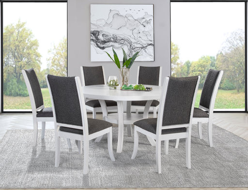 Judd 7 Pc Dining Set - U&U Home Budget Furniture (Carteret, NJ)