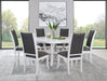 Judd 7 Pc Dining Set - U&U Home Budget Furniture (Carteret, NJ)