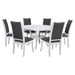 Judd 7 Pc Dining Set - U&U Home Budget Furniture (Carteret, NJ)