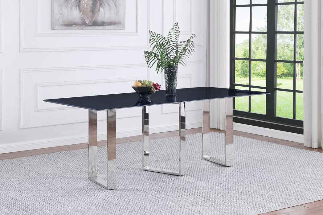 Desden Dining Table - U&U Home Budget Furniture (Carteret, NJ)