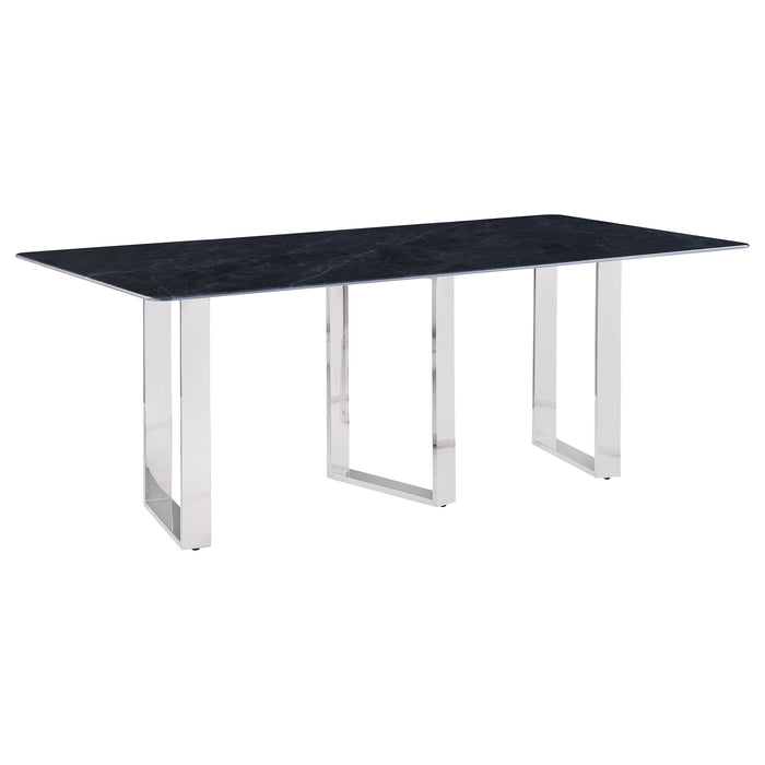 Desden Dining Table - U&U Home Budget Furniture (Carteret, NJ)