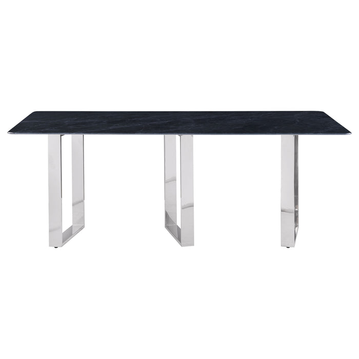 Desden Dining Table - U&U Home Budget Furniture (Carteret, NJ)