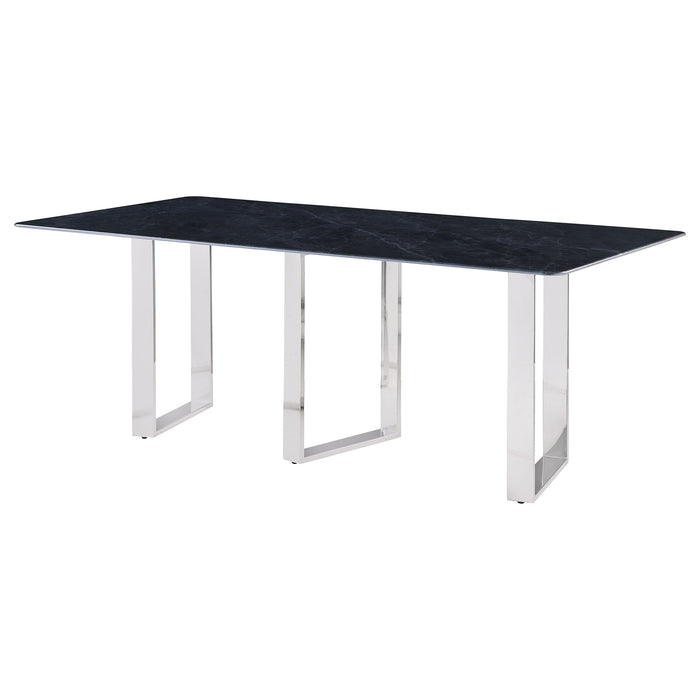 Desden Dining Table - U&U Home Budget Furniture (Carteret, NJ)