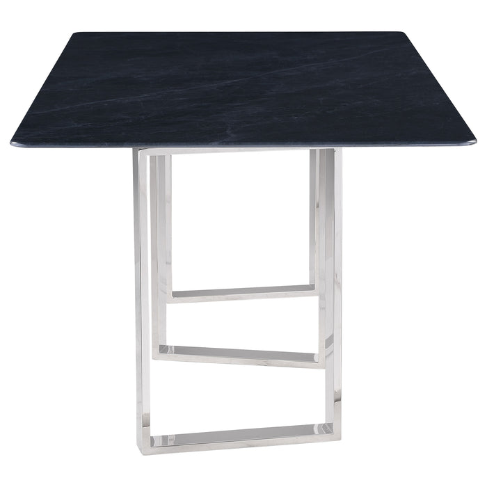 Desden Dining Table - U&U Home Budget Furniture (Carteret, NJ)