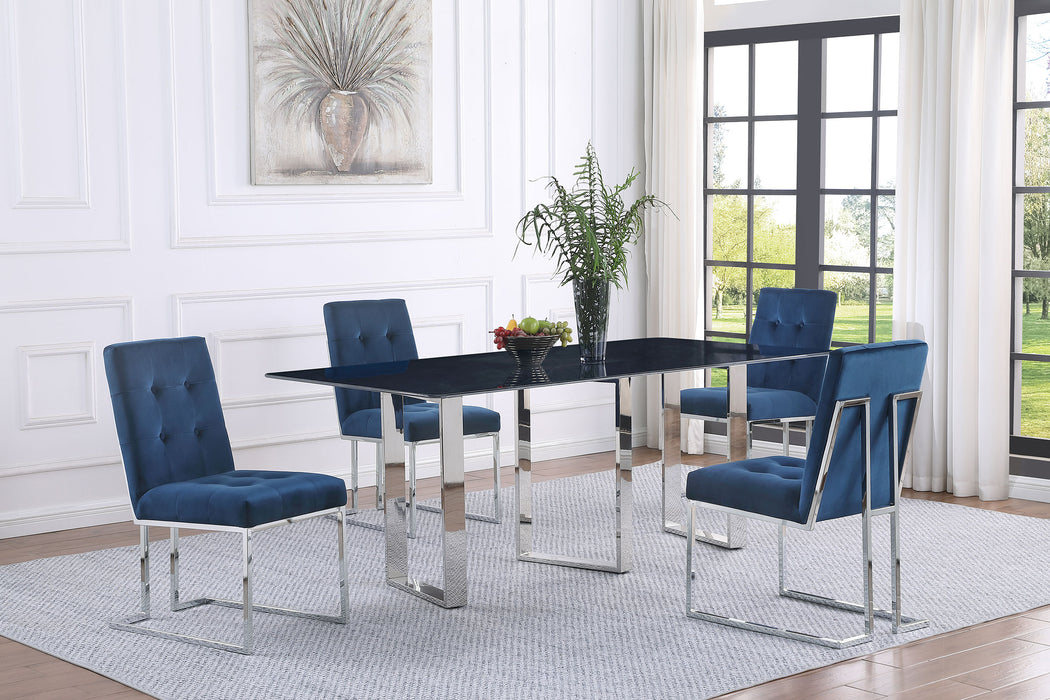 Desden Dining Table - U&U Home Budget Furniture (Carteret, NJ)