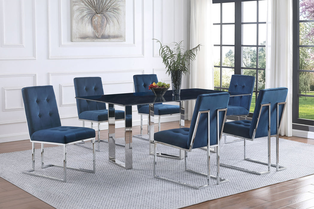 Desden Dining Table - U&U Home Budget Furniture (Carteret, NJ)