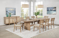 Kailani 9 Pc Dining Set - U&U Home Budget Furniture (Carteret, NJ)