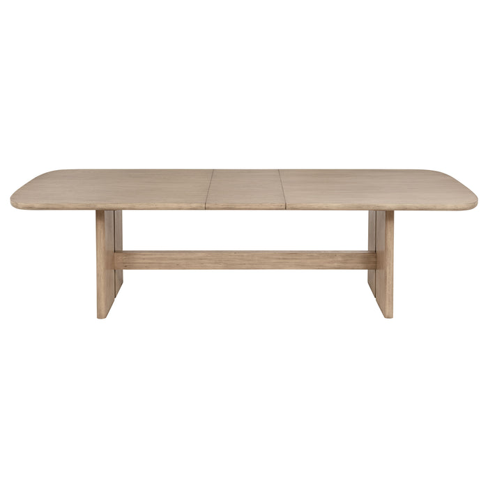 Kailani 9 Pc Dining Set - U&U Home Budget Furniture (Carteret, NJ)