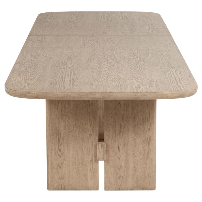 Kailani 9 Pc Dining Set - U&U Home Budget Furniture (Carteret, NJ)