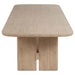 Kailani 9 Pc Dining Set - U&U Home Budget Furniture (Carteret, NJ)