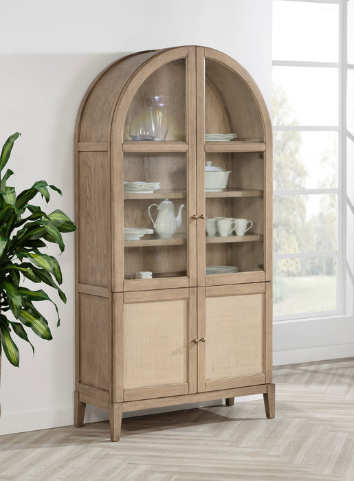 Kailani Display Cabinet - U&U Home Budget Furniture (Carteret, NJ)