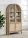 Kailani Display Cabinet - U&U Home Budget Furniture (Carteret, NJ)