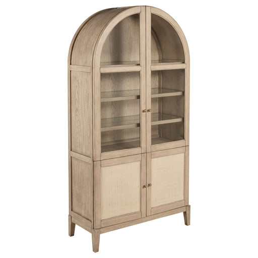 Kailani Display Cabinet - U&U Home Budget Furniture (Carteret, NJ)