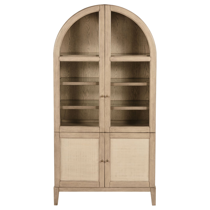 Kailani Display Cabinet - U&U Home Budget Furniture (Carteret, NJ)