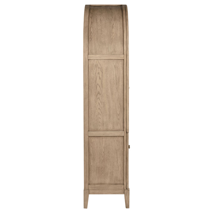 Kailani Display Cabinet - U&U Home Budget Furniture (Carteret, NJ)