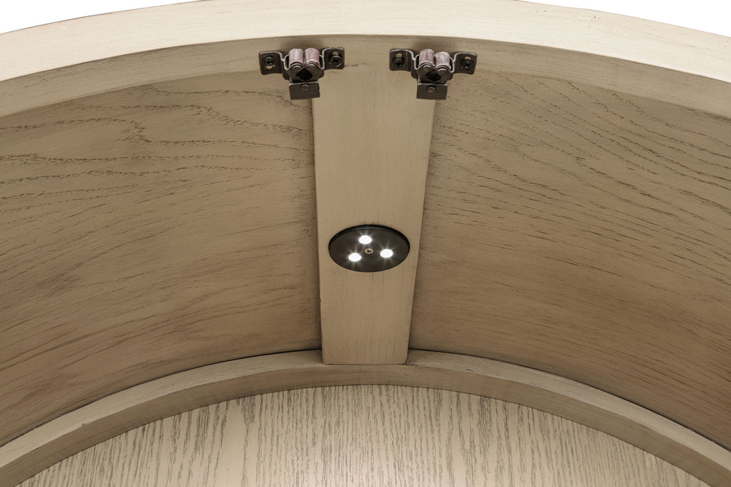 Kailani Display Cabinet - U&U Home Budget Furniture (Carteret, NJ)