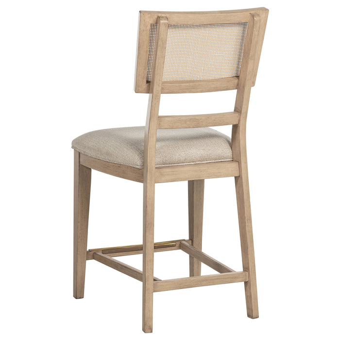Kailani 8 Pc Counter Height Dining Set - U&U Home Budget Furniture (Carteret, NJ)