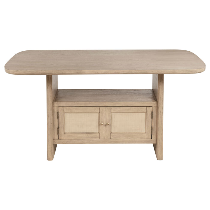 Kailani Counter Height Dining Table - U&U Home Budget Furniture (Carteret, NJ)