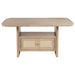 Kailani Counter Height Dining Table - U&U Home Budget Furniture (Carteret, NJ)