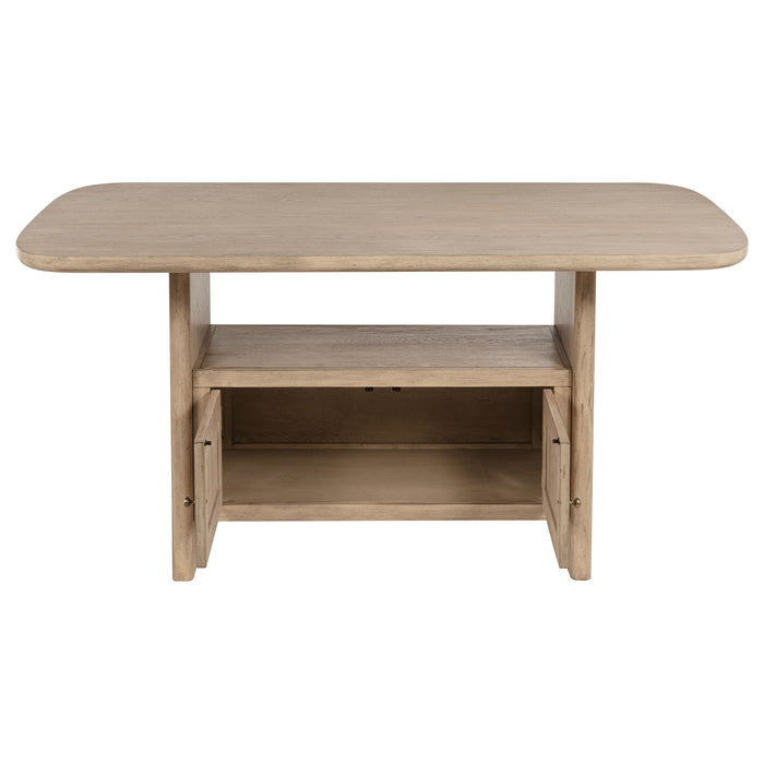 Kailani Counter Height Dining Table - U&U Home Budget Furniture (Carteret, NJ)