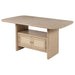Kailani Counter Height Dining Table - U&U Home Budget Furniture (Carteret, NJ)