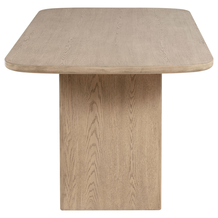 Kailani Counter Height Dining Table - U&U Home Budget Furniture (Carteret, NJ)