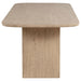Kailani Counter Height Dining Table - U&U Home Budget Furniture (Carteret, NJ)
