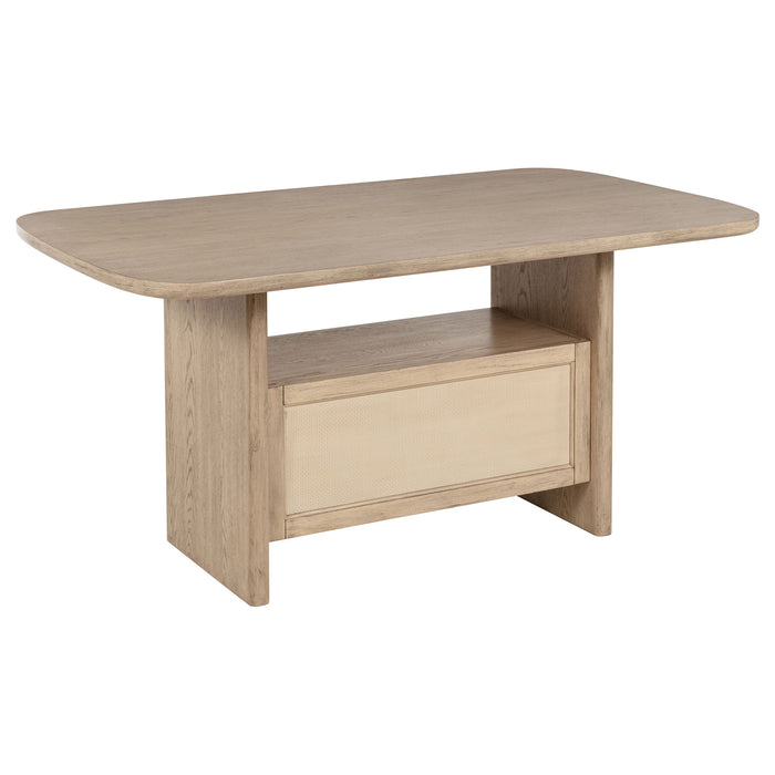 Kailani Counter Height Dining Table - U&U Home Budget Furniture (Carteret, NJ)
