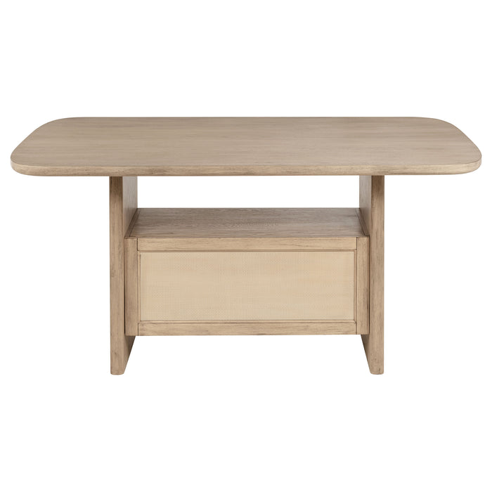 Kailani Counter Height Dining Table - U&U Home Budget Furniture (Carteret, NJ)
