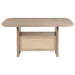 Kailani Counter Height Dining Table - U&U Home Budget Furniture (Carteret, NJ)