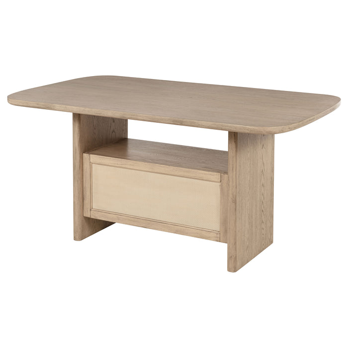 Kailani Counter Height Dining Table - U&U Home Budget Furniture (Carteret, NJ)