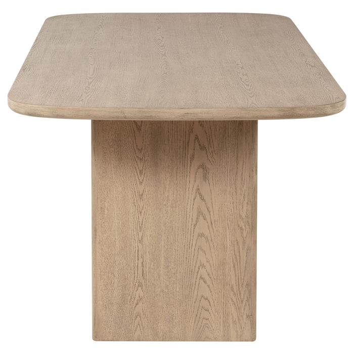 Kailani Counter Height Dining Table - U&U Home Budget Furniture (Carteret, NJ)