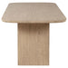 Kailani Counter Height Dining Table - U&U Home Budget Furniture (Carteret, NJ)
