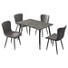 Horizon Dining Sets - U&U Home Budget Furniture (Carteret, NJ)