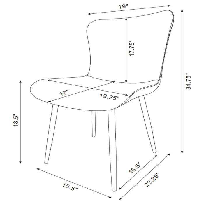 Horizon Dining Sets - U&U Home Budget Furniture (Carteret, NJ)