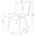 Horizon Dining Sets - U&U Home Budget Furniture (Carteret, NJ)