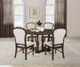 Landon 5 Pc Dining Set - U&U Home Budget Furniture (Carteret, NJ)