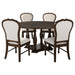 Landon 5 Pc Dining Set - U&U Home Budget Furniture (Carteret, NJ)