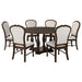Landon 7 Pc Dining Set - U&U Home Budget Furniture (Carteret, NJ)