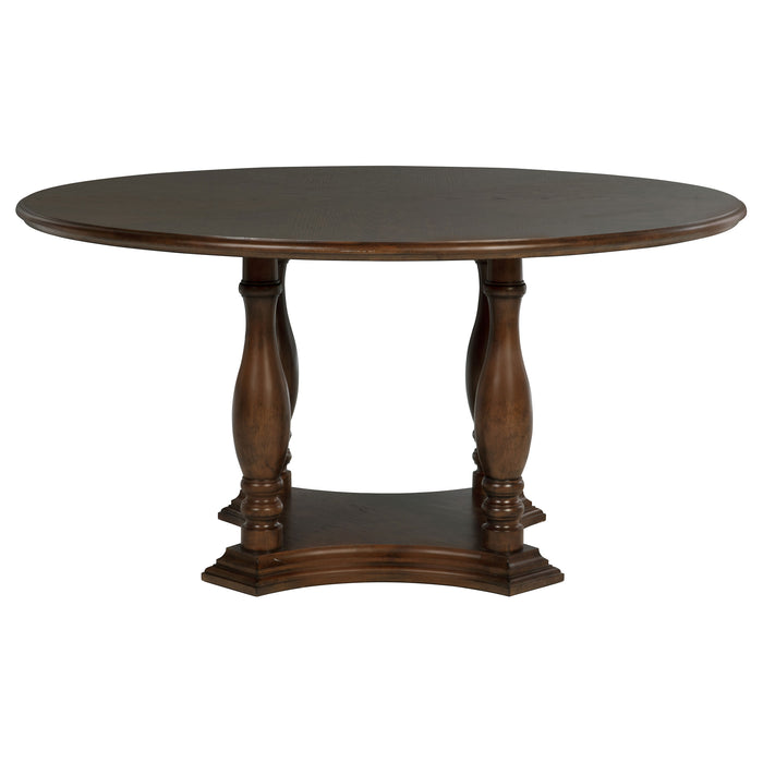 Landon 7 Pc Dining Set - U&U Home Budget Furniture (Carteret, NJ)