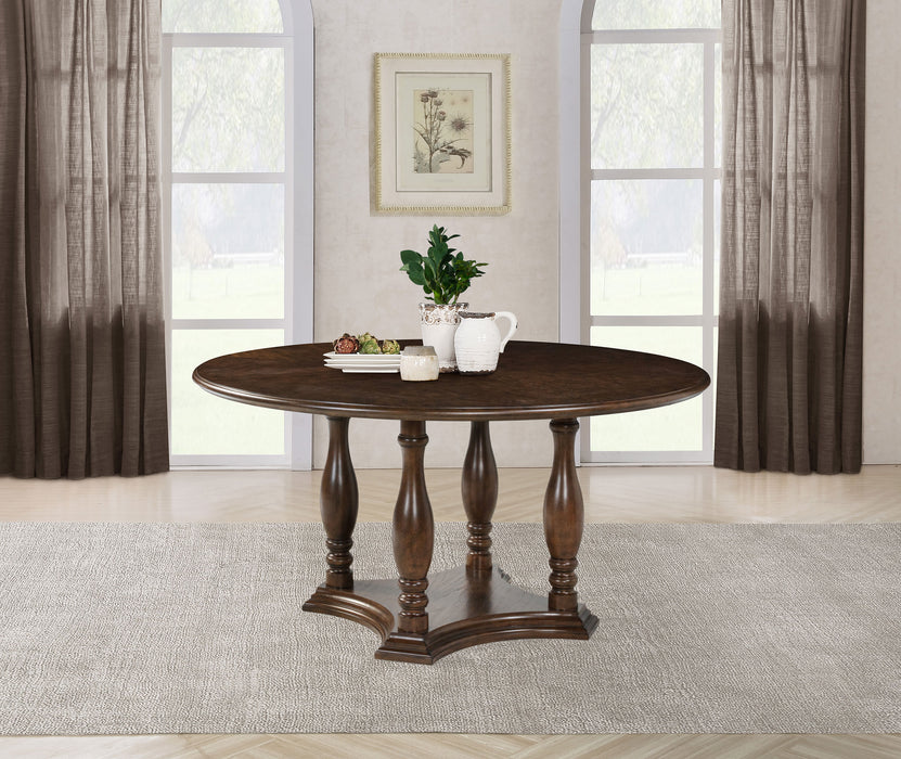 Landon Dining Table - U&U Home Budget Furniture (Carteret, NJ)