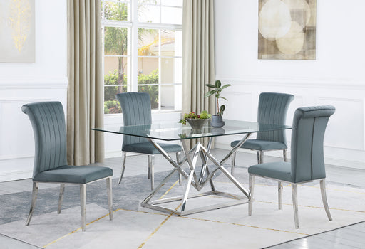 Beaufort 5 Pc Dining Sets - U&U Home Budget Furniture (Carteret, NJ)