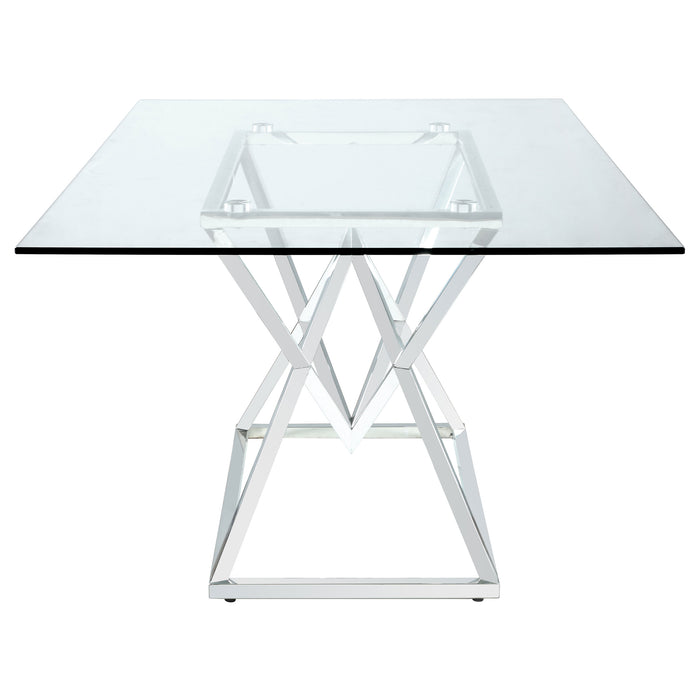 Beaufort 5 Pc Dining Sets - U&U Home Budget Furniture (Carteret, NJ)