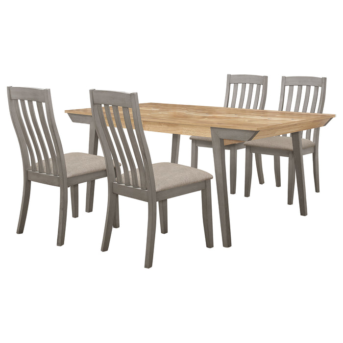 Nogales Dining Sets - U&U Home Budget Furniture (Carteret, NJ)