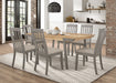 Nogales Dining Sets - U&U Home Budget Furniture (Carteret, NJ)