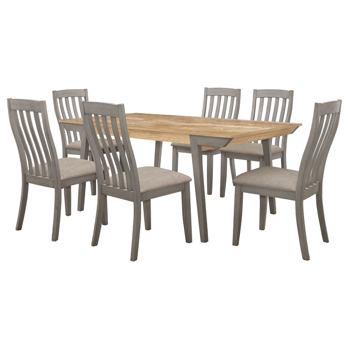 Nogales Dining Sets - U&U Home Budget Furniture (Carteret, NJ)