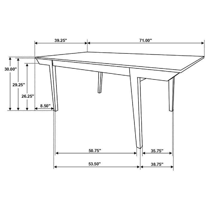 Nogales Dining Sets - U&U Home Budget Furniture (Carteret, NJ)